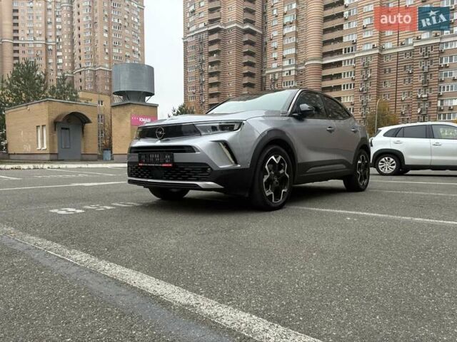 Серый Опель Mokka-e, объемом двигателя 0 л и пробегом 39 тыс. км за 18500 $, фото 35 на Automoto.ua