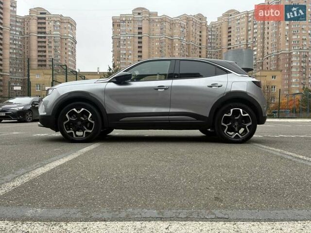 Серый Опель Mokka-e, объемом двигателя 0 л и пробегом 39 тыс. км за 18500 $, фото 30 на Automoto.ua