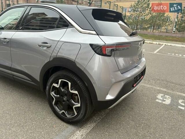 Серый Опель Mokka-e, объемом двигателя 0 л и пробегом 39 тыс. км за 18500 $, фото 46 на Automoto.ua