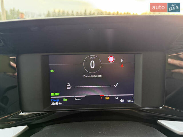 Серый Опель Mokka-e, объемом двигателя 0 л и пробегом 22 тыс. км за 16900 $, фото 11 на Automoto.ua