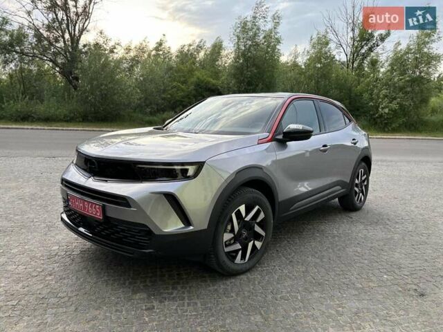 Сірий Опель Mokka-e, об'ємом двигуна 0 л та пробігом 1 тис. км за 21100 $, фото 1 на Automoto.ua