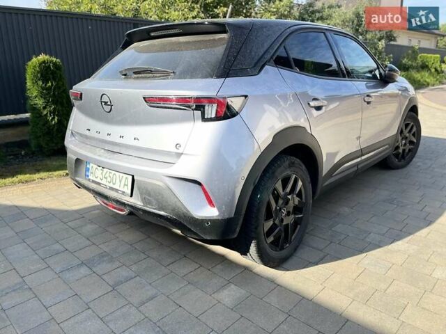 Сірий Опель Mokka-e, об'ємом двигуна 0 л та пробігом 14 тис. км за 20500 $, фото 3 на Automoto.ua