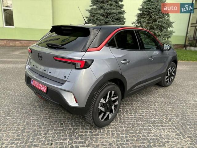 Сірий Опель Mokka-e, об'ємом двигуна 0 л та пробігом 1 тис. км за 21100 $, фото 7 на Automoto.ua