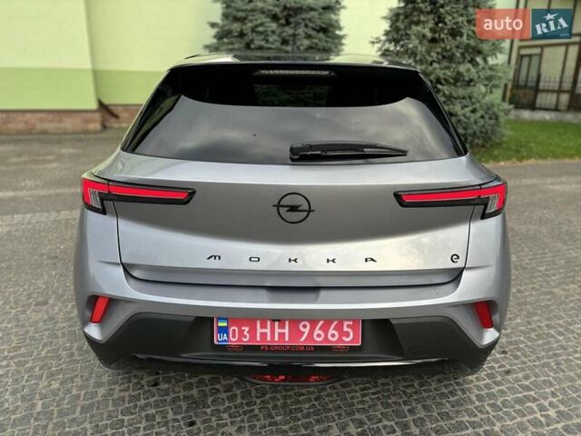 Сірий Опель Mokka-e, об'ємом двигуна 0 л та пробігом 1 тис. км за 21100 $, фото 6 на Automoto.ua