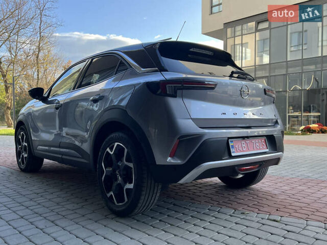 Сірий Опель Mokka-e, об'ємом двигуна 0 л та пробігом 4 тис. км за 22500 $, фото 26 на Automoto.ua