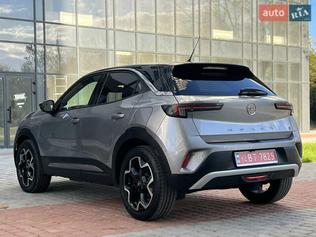 Сірий Опель Mokka-e, об'ємом двигуна 0 л та пробігом 4 тис. км за 22500 $, фото 8 на Automoto.ua