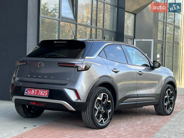 Сірий Опель Mokka-e, об'ємом двигуна 0 л та пробігом 4 тис. км за 22500 $, фото 1 на Automoto.ua