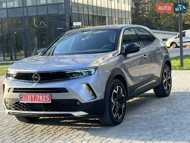Сірий Опель Mokka-e, об'ємом двигуна 0 л та пробігом 4 тис. км за 22500 $, фото 17 на Automoto.ua