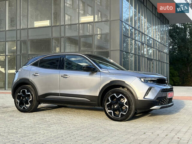 Сірий Опель Mokka-e, об'ємом двигуна 0 л та пробігом 4 тис. км за 22500 $, фото 14 на Automoto.ua
