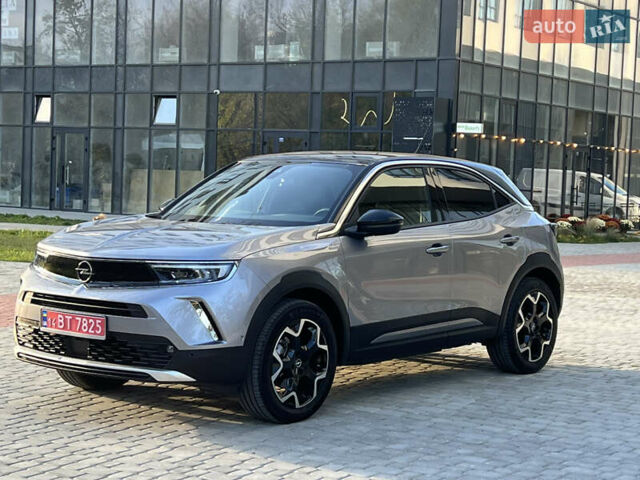 Сірий Опель Mokka-e, об'ємом двигуна 0 л та пробігом 4 тис. км за 22500 $, фото 21 на Automoto.ua