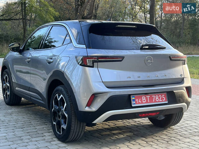 Сірий Опель Mokka-e, об'ємом двигуна 0 л та пробігом 4 тис. км за 22500 $, фото 15 на Automoto.ua