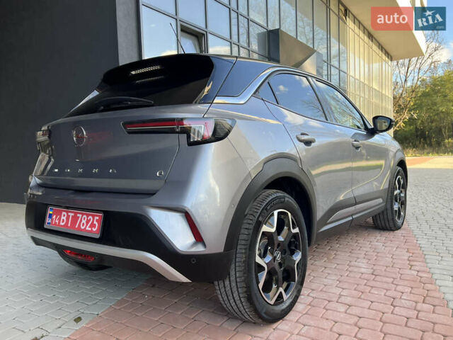 Сірий Опель Mokka-e, об'ємом двигуна 0 л та пробігом 4 тис. км за 22500 $, фото 22 на Automoto.ua