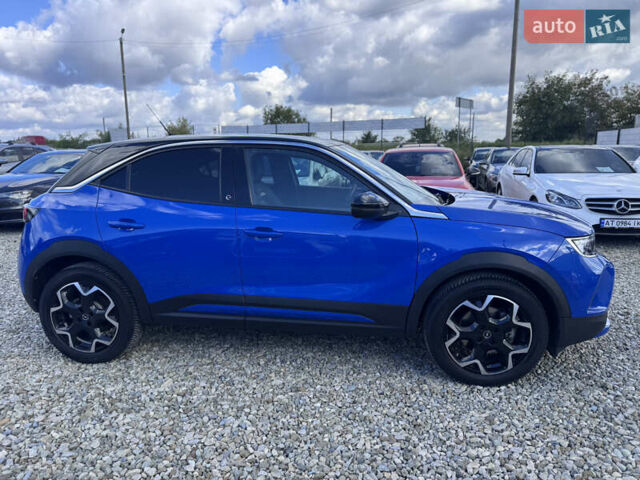 Синий Опель Mokka-e, объемом двигателя 0 л и пробегом 56 тыс. км за 16300 $, фото 23 на Automoto.ua