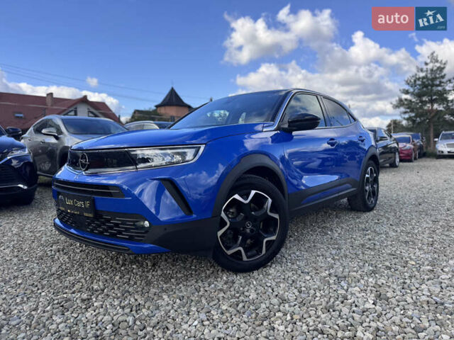 Синий Опель Mokka-e, объемом двигателя 0 л и пробегом 56 тыс. км за 16300 $, фото 4 на Automoto.ua