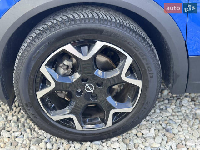 Синий Опель Mokka-e, объемом двигателя 0 л и пробегом 56 тыс. км за 16300 $, фото 7 на Automoto.ua