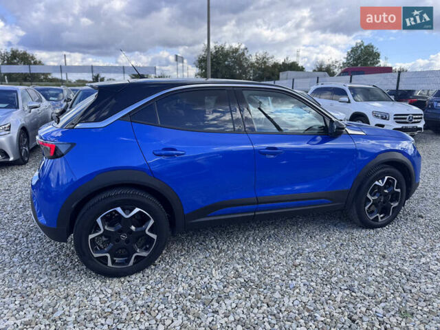 Синий Опель Mokka-e, объемом двигателя 0 л и пробегом 56 тыс. км за 16300 $, фото 22 на Automoto.ua