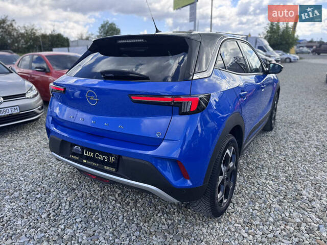 Синий Опель Mokka-e, объемом двигателя 0 л и пробегом 56 тыс. км за 16300 $, фото 17 на Automoto.ua