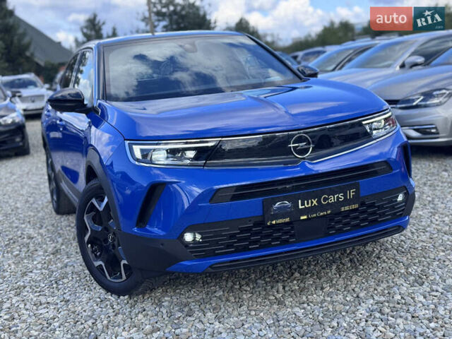 Синий Опель Mokka-e, объемом двигателя 0 л и пробегом 56 тыс. км за 16300 $, фото 29 на Automoto.ua