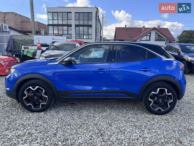 Синий Опель Mokka-e, объемом двигателя 0 л и пробегом 56 тыс. км за 16300 $, фото 10 на Automoto.ua