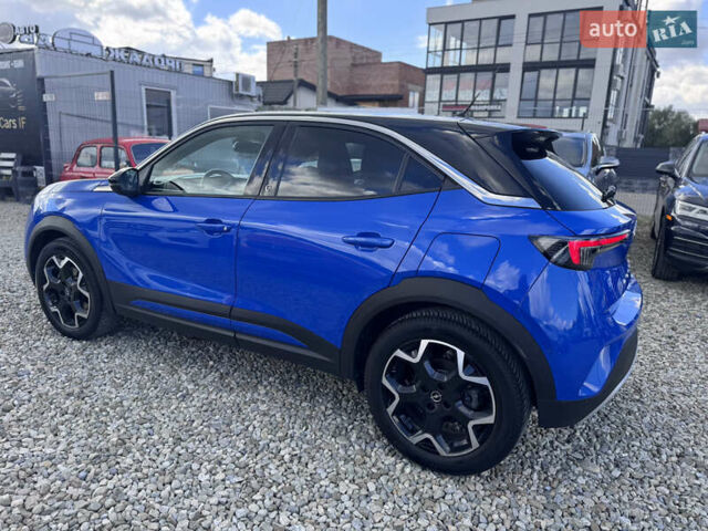 Синий Опель Mokka-e, объемом двигателя 0 л и пробегом 56 тыс. км за 16300 $, фото 11 на Automoto.ua