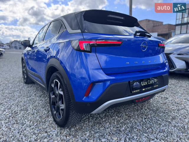 Синий Опель Mokka-e, объемом двигателя 0 л и пробегом 56 тыс. км за 16300 $, фото 13 на Automoto.ua
