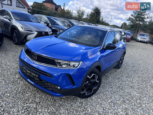Синий Опель Mokka-e, объемом двигателя 0 л и пробегом 56 тыс. км за 16300 $, фото 2 на Automoto.ua