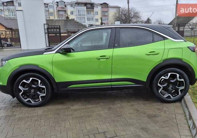 Зеленый Опель Mokka-e, объемом двигателя 0 л и пробегом 57 тыс. км за 15300 $, фото 5 на Automoto.ua