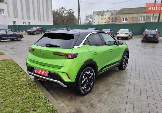 Зеленый Опель Mokka-e, объемом двигателя 0 л и пробегом 57 тыс. км за 15300 $, фото 9 на Automoto.ua