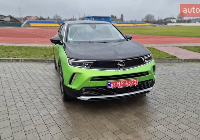 Зеленый Опель Mokka-e, объемом двигателя 0 л и пробегом 57 тыс. км за 15300 $, фото 12 на Automoto.ua