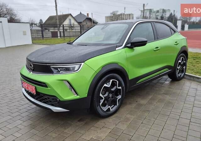 Зеленый Опель Mokka-e, объемом двигателя 0 л и пробегом 57 тыс. км за 15300 $, фото 4 на Automoto.ua