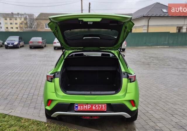 Зеленый Опель Mokka-e, объемом двигателя 0 л и пробегом 57 тыс. км за 15300 $, фото 13 на Automoto.ua
