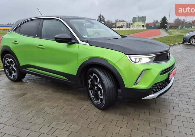 Зеленый Опель Mokka-e, объемом двигателя 0 л и пробегом 57 тыс. км за 15300 $, фото 14 на Automoto.ua