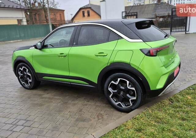 Зеленый Опель Mokka-e, объемом двигателя 0 л и пробегом 57 тыс. км за 15300 $, фото 6 на Automoto.ua
