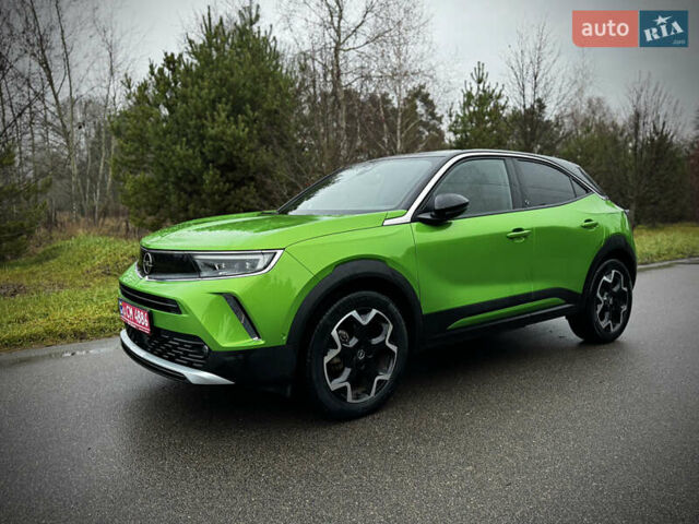 Зеленый Опель Mokka-e, объемом двигателя 0 л и пробегом 43 тыс. км за 17900 $, фото 8 на Automoto.ua