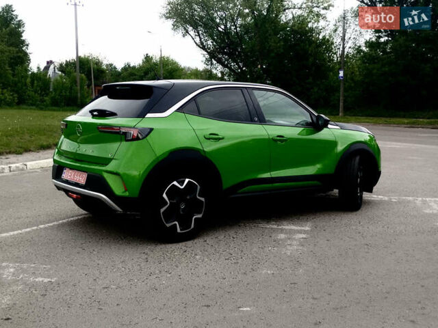Зеленый Опель Mokka-e, объемом двигателя 0 л и пробегом 45 тыс. км за 16400 $, фото 8 на Automoto.ua