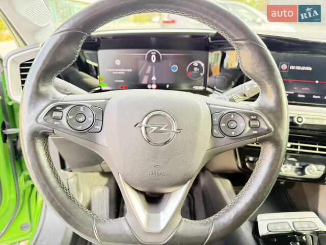 Зеленый Опель Mokka-e, объемом двигателя 0 л и пробегом 58 тыс. км за 17499 $, фото 17 на Automoto.ua