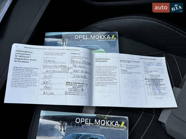 Зеленый Опель Mokka-e, объемом двигателя 0 л и пробегом 43 тыс. км за 17900 $, фото 46 на Automoto.ua