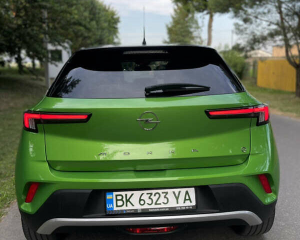 Зелений Опель Mokka-e, об'ємом двигуна 0 л та пробігом 51 тис. км за 16500 $, фото 6 на Automoto.ua