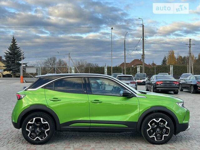 Зелений Опель Mokka-e, об'ємом двигуна 0 л та пробігом 8 тис. км за 31499 $, фото 2 на Automoto.ua