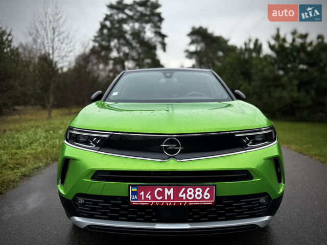 Зеленый Опель Mokka-e, объемом двигателя 0 л и пробегом 43 тыс. км за 17900 $, фото 10 на Automoto.ua