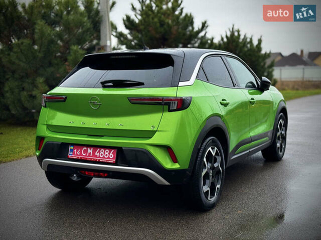 Зеленый Опель Mokka-e, объемом двигателя 0 л и пробегом 43 тыс. км за 17900 $, фото 4 на Automoto.ua