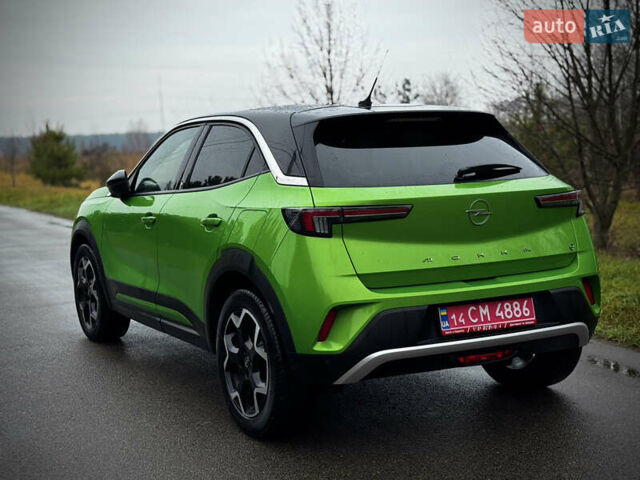 Зеленый Опель Mokka-e, объемом двигателя 0 л и пробегом 43 тыс. км за 17900 $, фото 6 на Automoto.ua