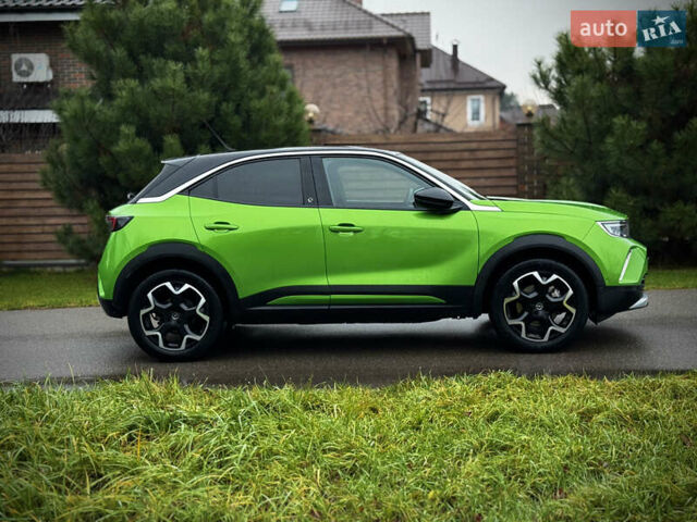 Зеленый Опель Mokka-e, объемом двигателя 0 л и пробегом 43 тыс. км за 17900 $, фото 2 на Automoto.ua