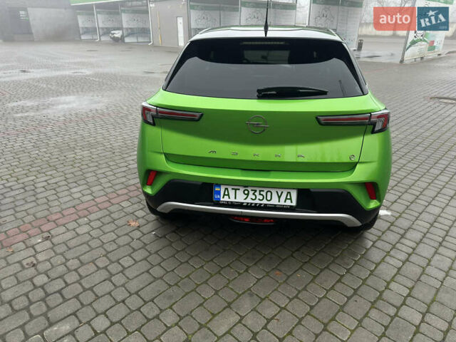 Зеленый Опель Mokka-e, объемом двигателя 0 л и пробегом 36 тыс. км за 17500 $, фото 5 на Automoto.ua