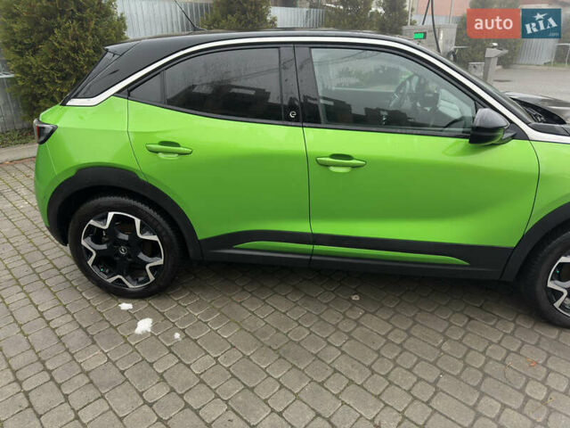 Зеленый Опель Mokka-e, объемом двигателя 0 л и пробегом 36 тыс. км за 17500 $, фото 3 на Automoto.ua