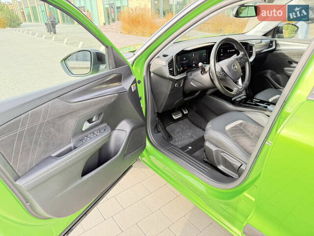 Зеленый Опель Mokka-e, объемом двигателя 0 л и пробегом 58 тыс. км за 17499 $, фото 11 на Automoto.ua
