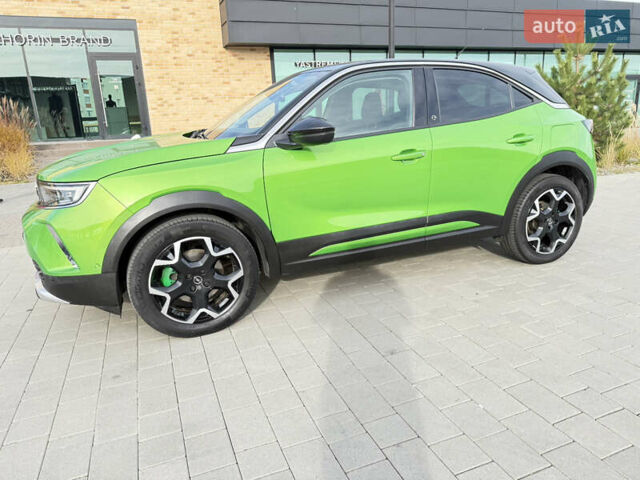 Зеленый Опель Mokka-e, объемом двигателя 0 л и пробегом 58 тыс. км за 17499 $, фото 3 на Automoto.ua