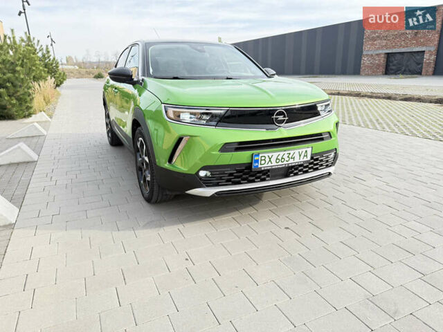 Зеленый Опель Mokka-e, объемом двигателя 0 л и пробегом 58 тыс. км за 17499 $, фото 9 на Automoto.ua