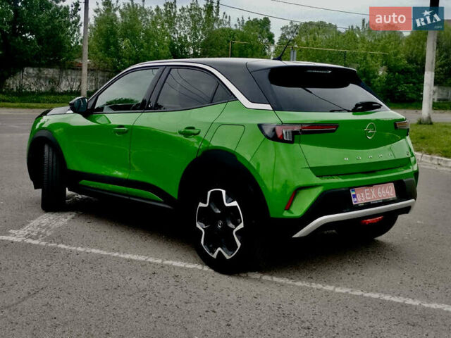 Зеленый Опель Mokka-e, объемом двигателя 0 л и пробегом 45 тыс. км за 16400 $, фото 5 на Automoto.ua