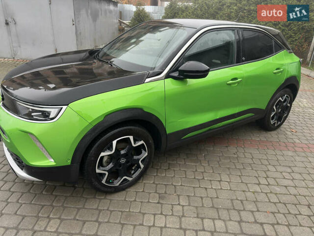 Зеленый Опель Mokka-e, объемом двигателя 0 л и пробегом 36 тыс. км за 17500 $, фото 7 на Automoto.ua